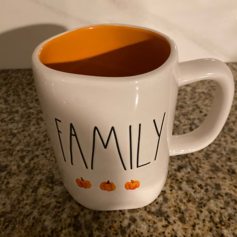 Rae Dunn family mug